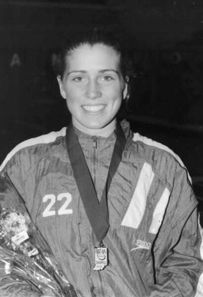 Amy (Shurr) Agema – Indiana High School Swimming and Diving Hall of Fame